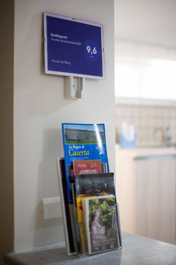 House Da Mary Apartment Caserta Luaran gambar